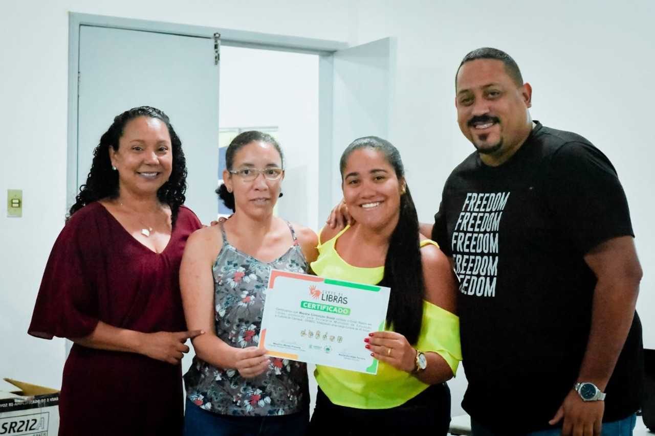Camacã: Prefeitura de Camacã promoveu primeiro Curso de Libras
